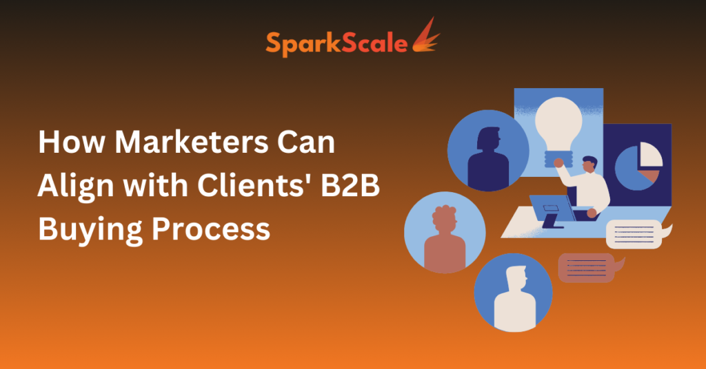 How Marketers Can Align with Clients' B2B Buying Process
